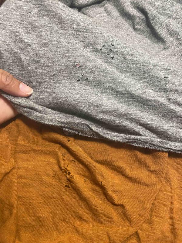 Customer photo for "poor quality"