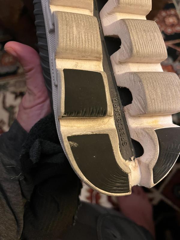 Customer photo for "THESE SHOES DO NOT HOLD UP!"