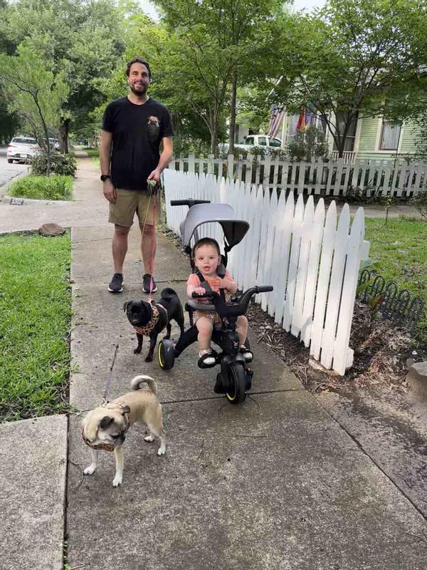 Customer photo for "Happy baby, happy life"