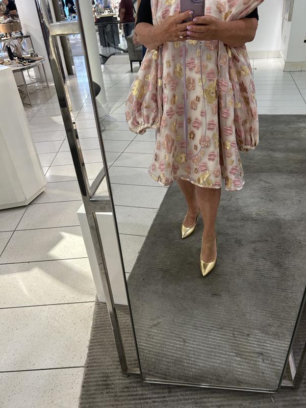 Customer photo for "Perfect wedding shoes!!"