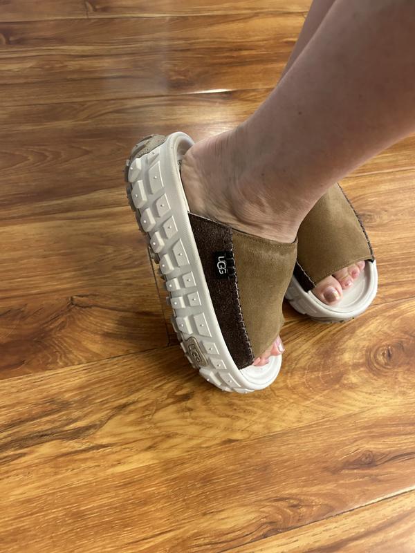 UGG® Venture Daze Platform Slide Sandal (Women) | Nordstromrack