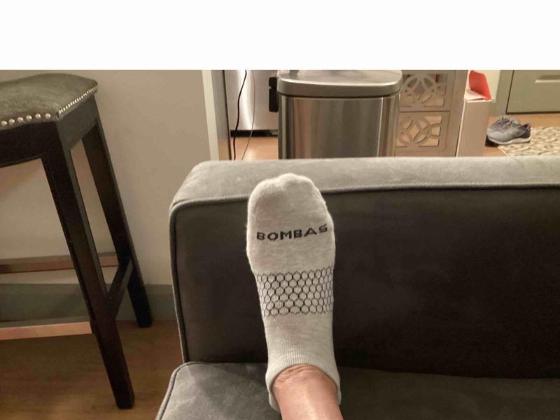 The only low socks that will stay put!