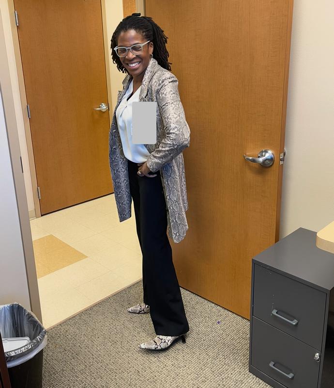 Surprise! Perfect fit.