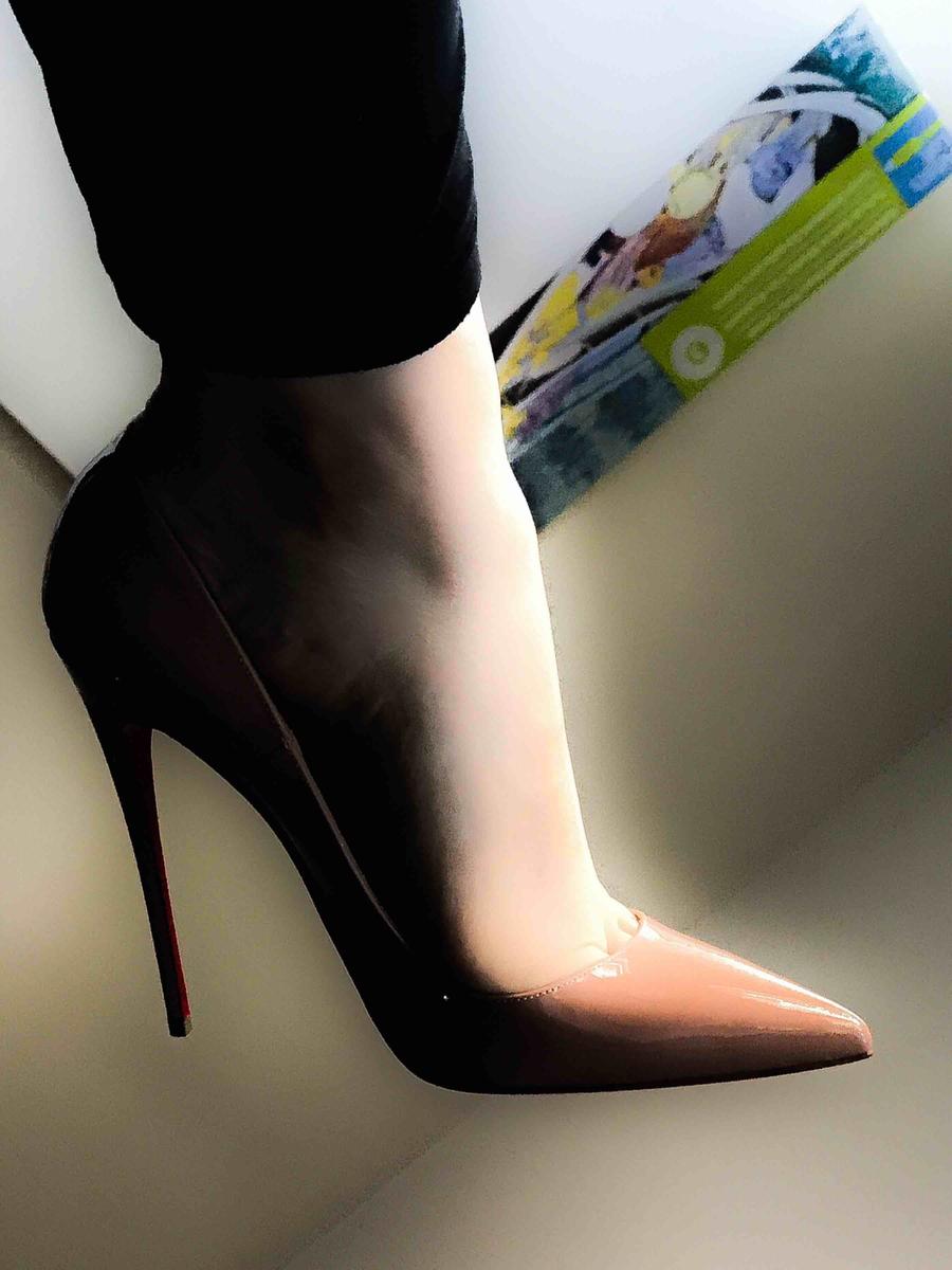 Customer photo for "A stunning shoe"