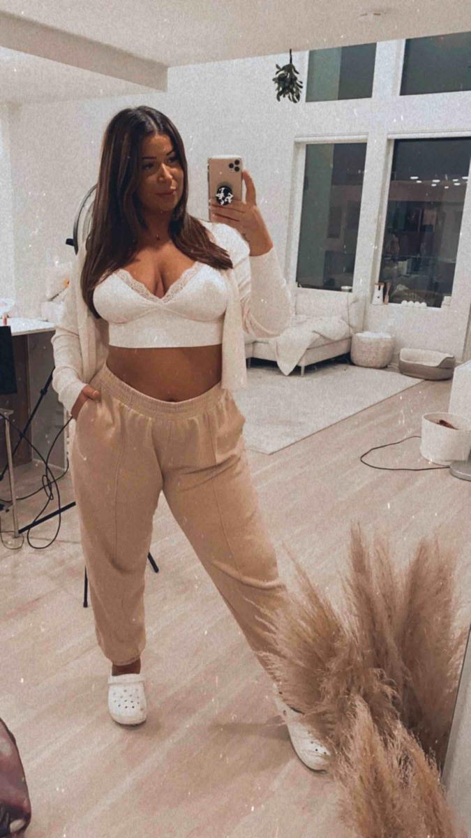 run big, size down! very comfy and flattering