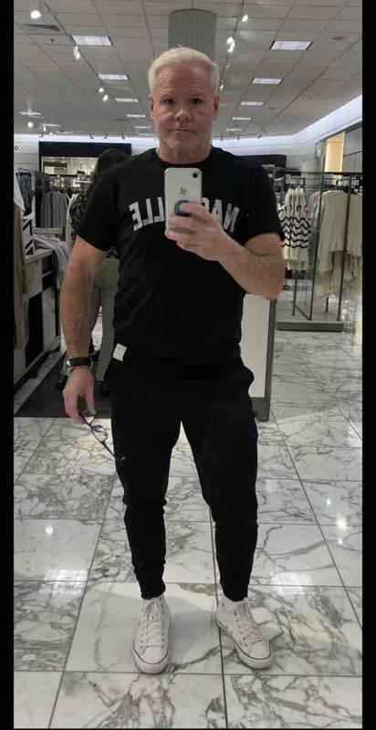 Customer photo for "fashionable and comfortable"