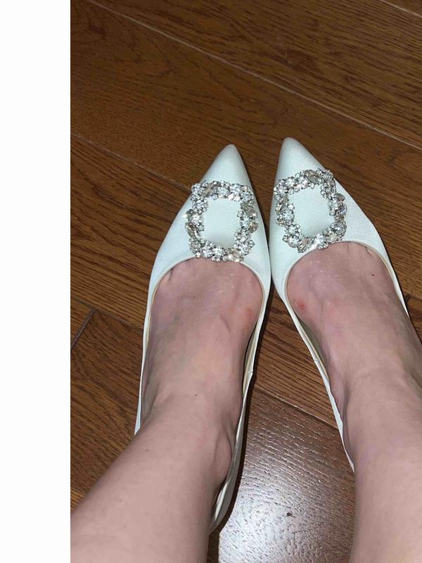 bridal shoes!
