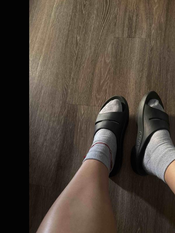 Customer photo for "Not cute but so comfy"