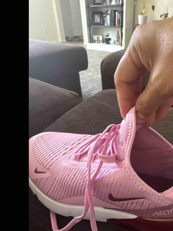 Customer photo for "Runs Small and are Slip ons"