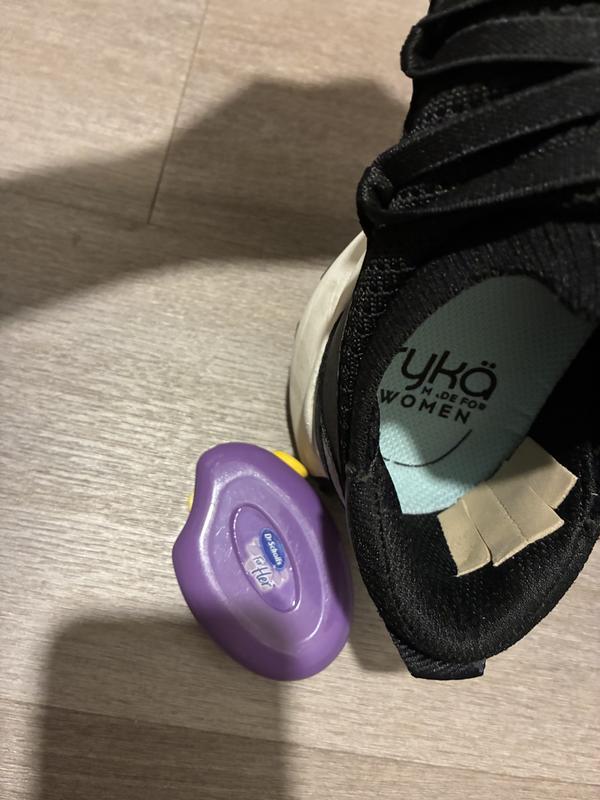 Customer photo for "I could not wear shoes for 1 month"
