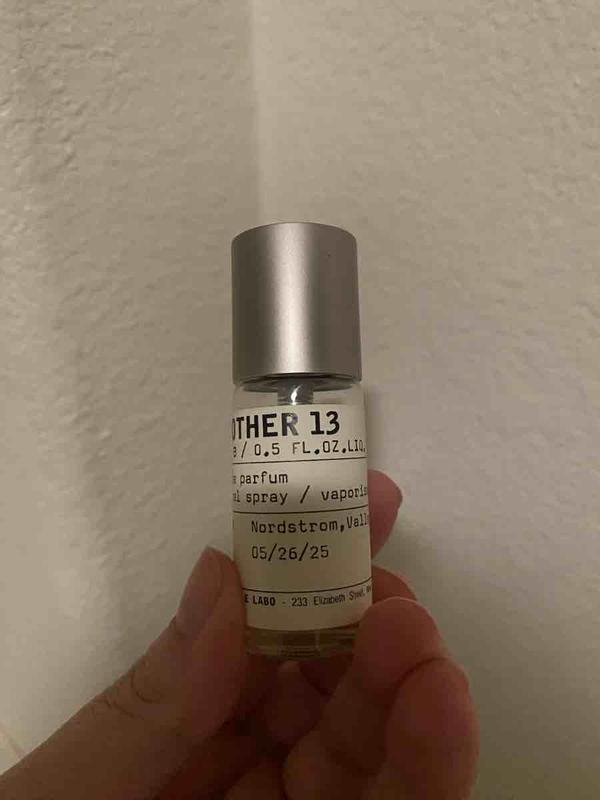 Customer photo for "Smells like alcohol"