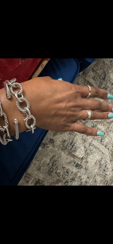 Customer photo for "Loving my Yurman"