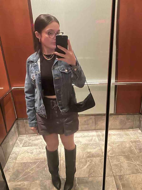 Customer photo for "absolutely love this boot"