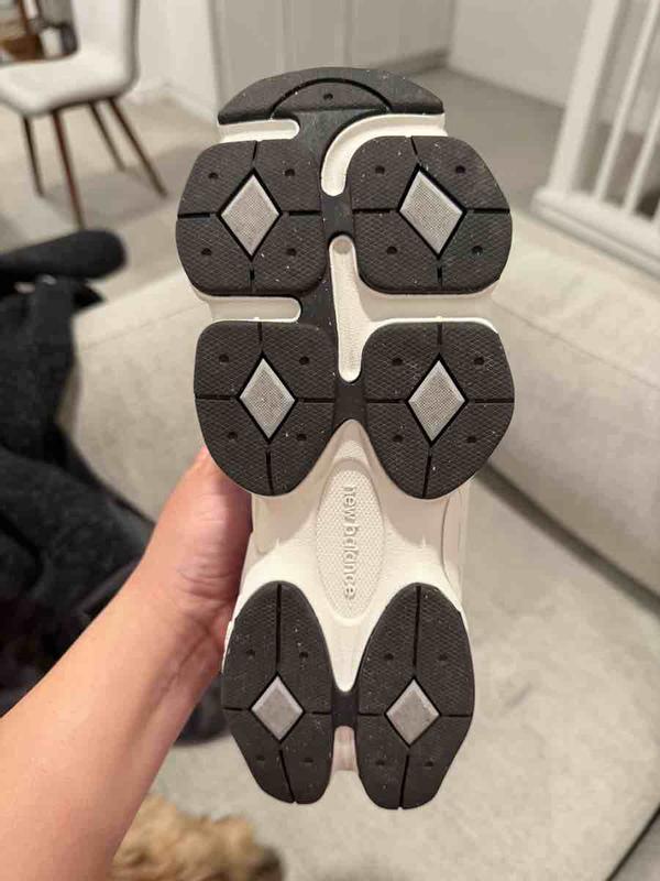 Customer photo for "worn shoes"