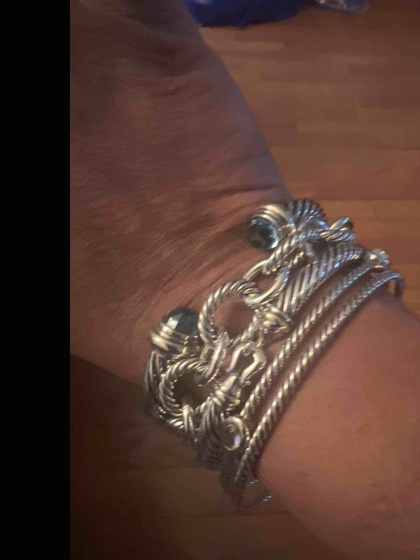 Customer photo for "beautiful bracelet"