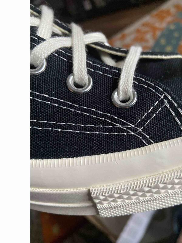 Customer photo for "Fake shoe"