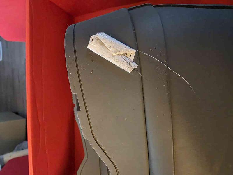 Customer photo for "Already worn"