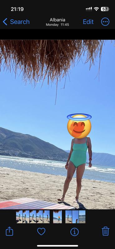 Nice modest swimsuit