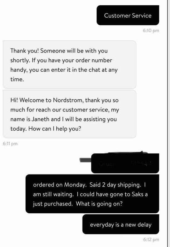 Customer photo for "shipping is horrible"