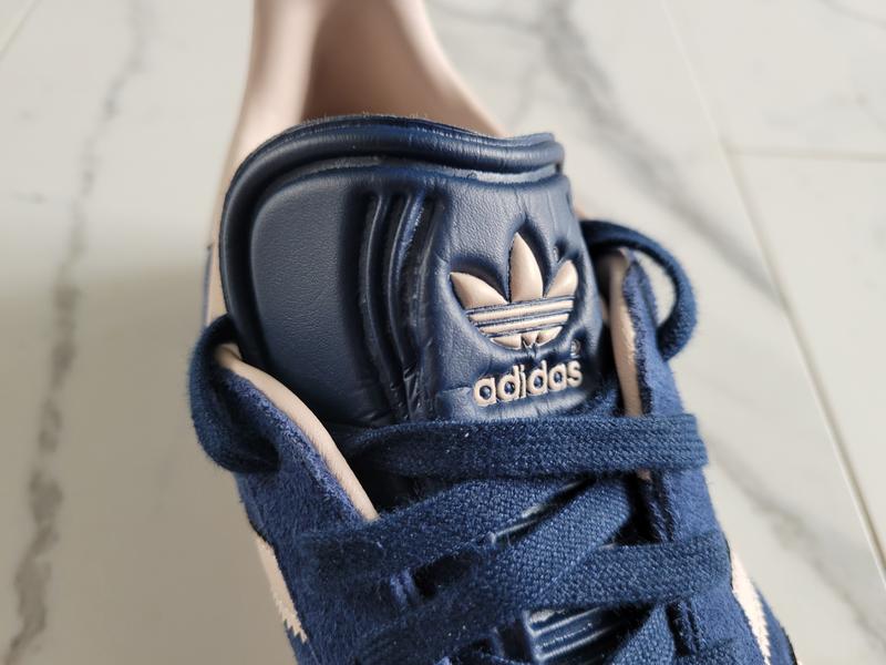 Customer photo for "Comfortable suede shoe"