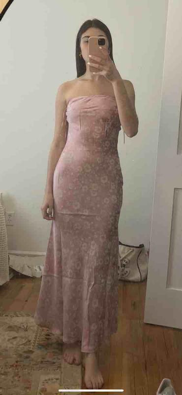 Customer photo for "Fits Perfectly and Very Flattering"