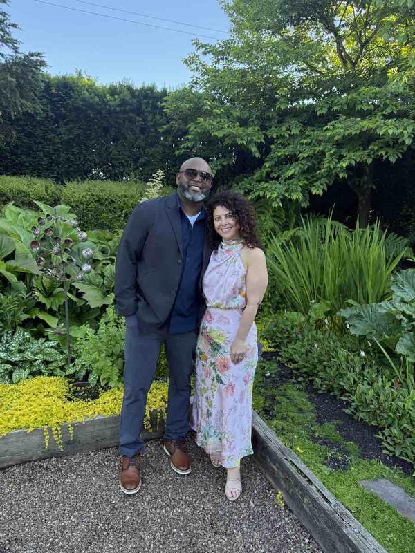 Customer photo for "In Love - Felt Amazing in This Dress!"