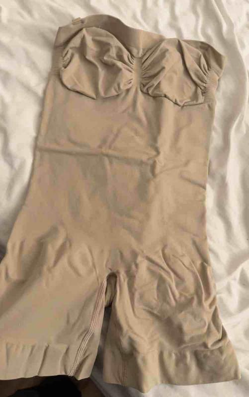 Customer photo for "Size up but good compression!"