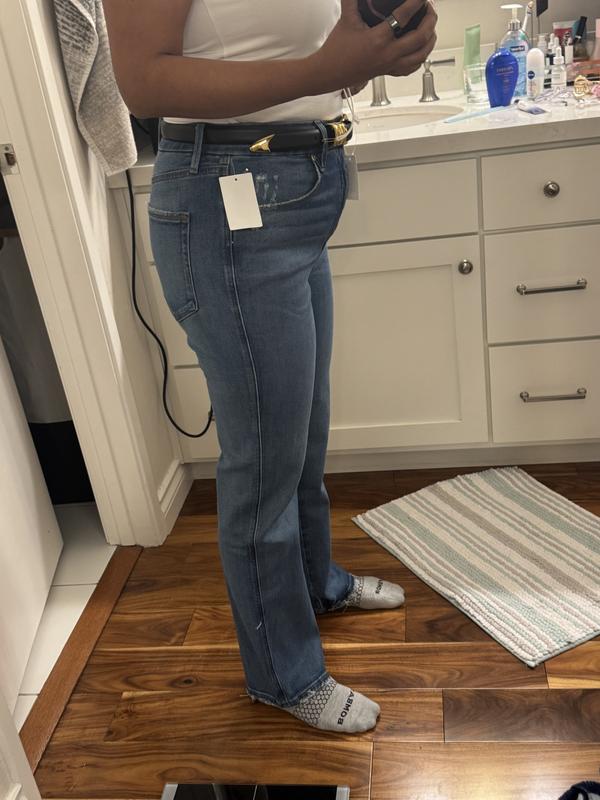 Customer photo for "Fits like a glove. My sixth pair of GA jeans."