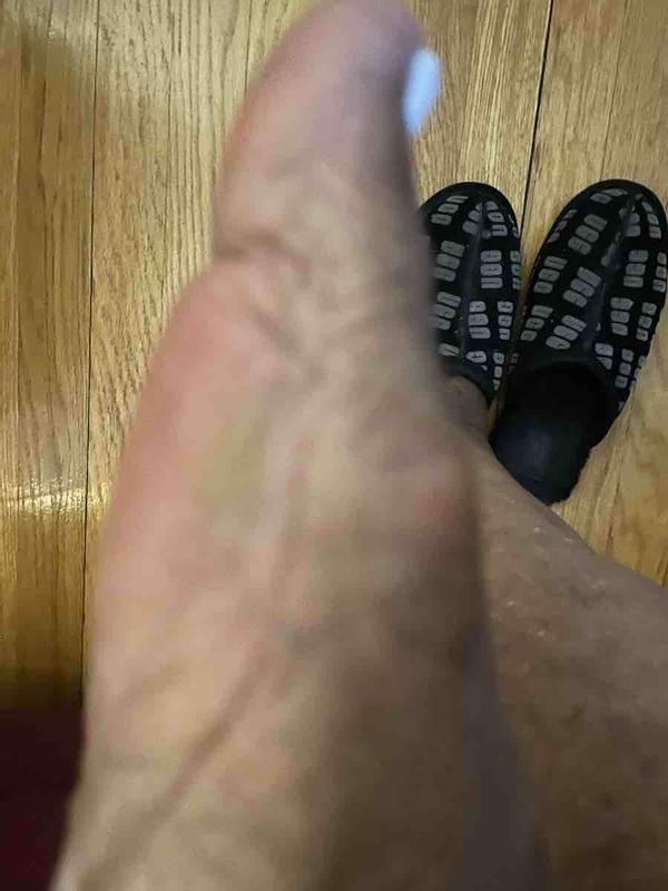 inner part of shoe made it too narrow