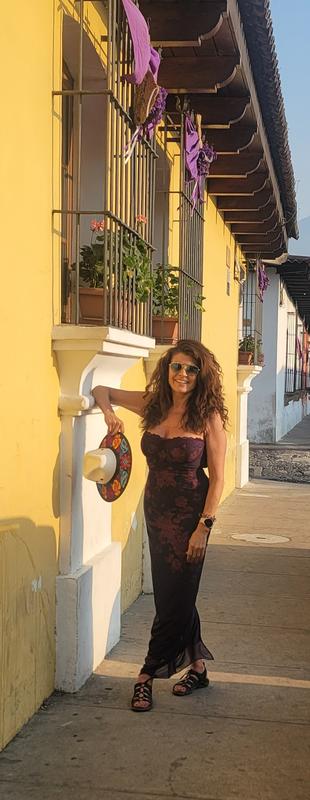 Customer photo for "Great travel dress"