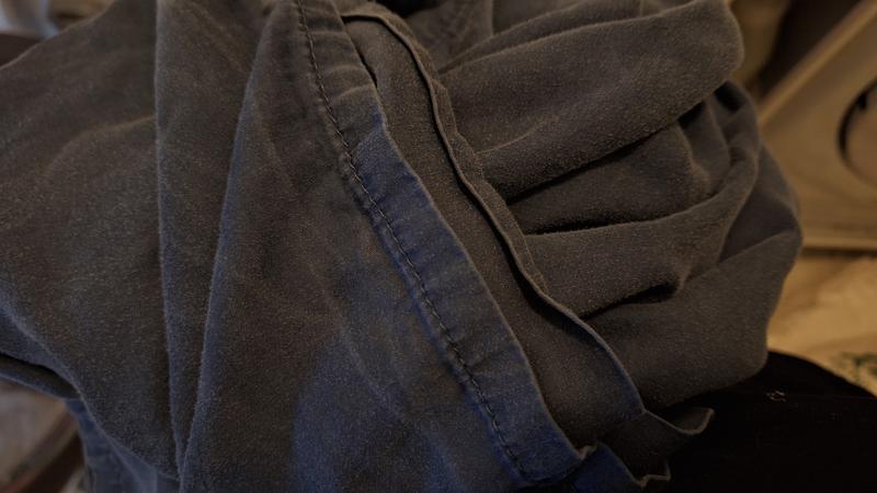 Customer photo for "Flat sheet and fitted different quality"