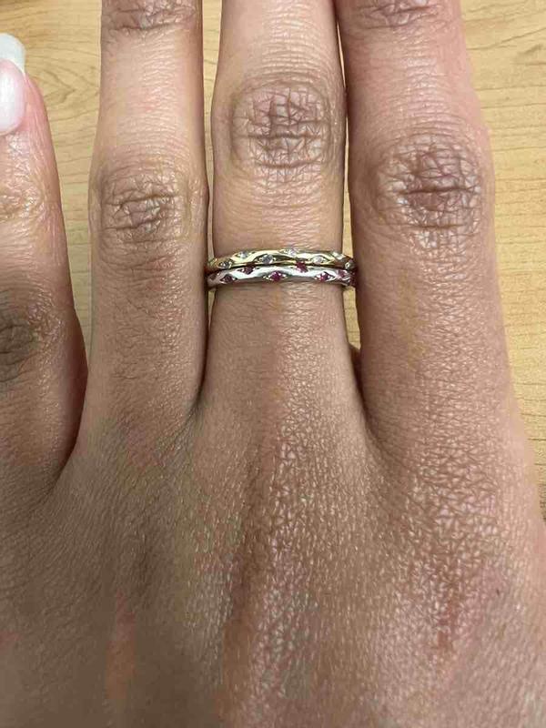 Customer photo for "very light shade of blue, almost clear"