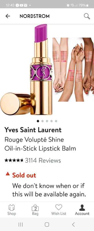 Customer photo for "I want to  purchase  this rouge lipstick"