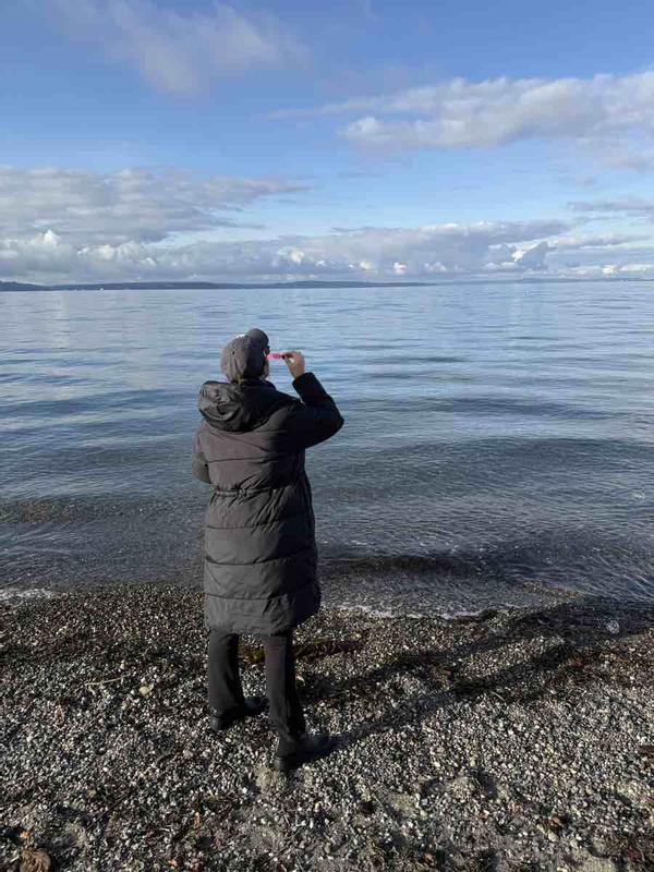 Customer photo for "A winter staple in Seattle!"