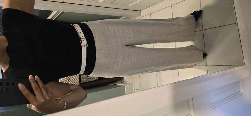 Customer photo for "Flattering, light-weight perfection"