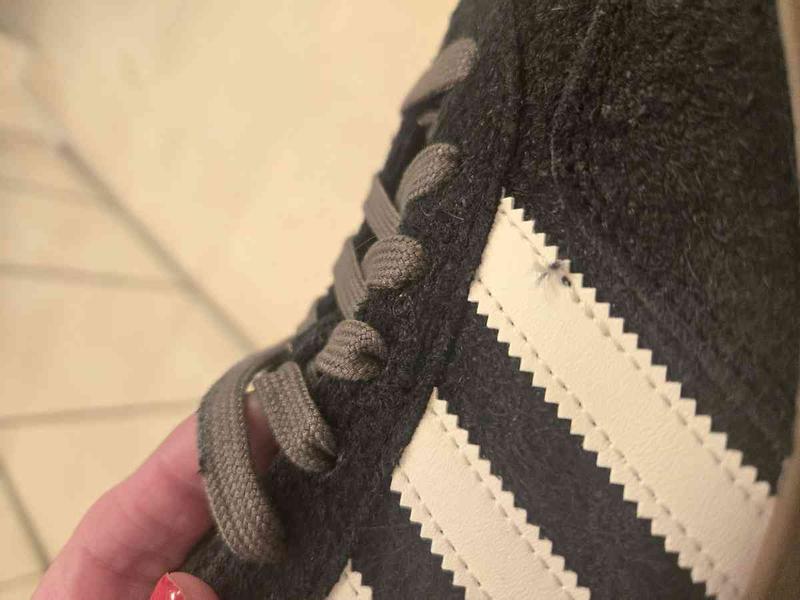 Customer photo for "Damaged stitched wrong"