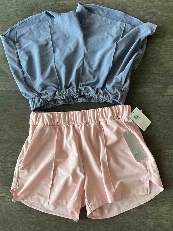 Customer photo for "The waistband looks ridiculous after 1 wash."
