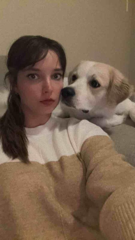 Customer photo for "Cute Sweater"