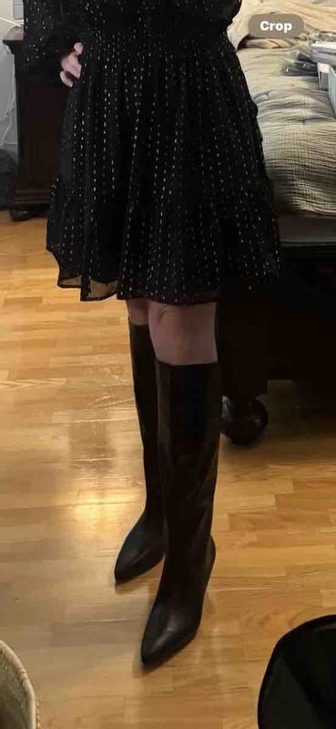Customer photo for "finally found my boots"