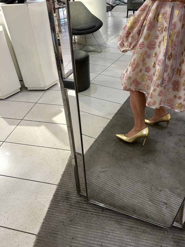 Customer photo for "Perfect wedding shoes!!"