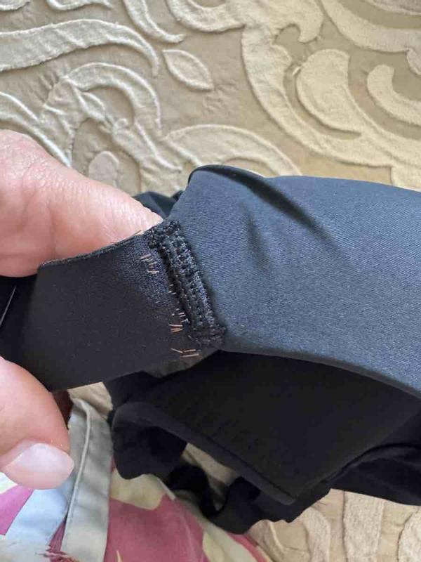 poor quality- stitching fraying after a few wears