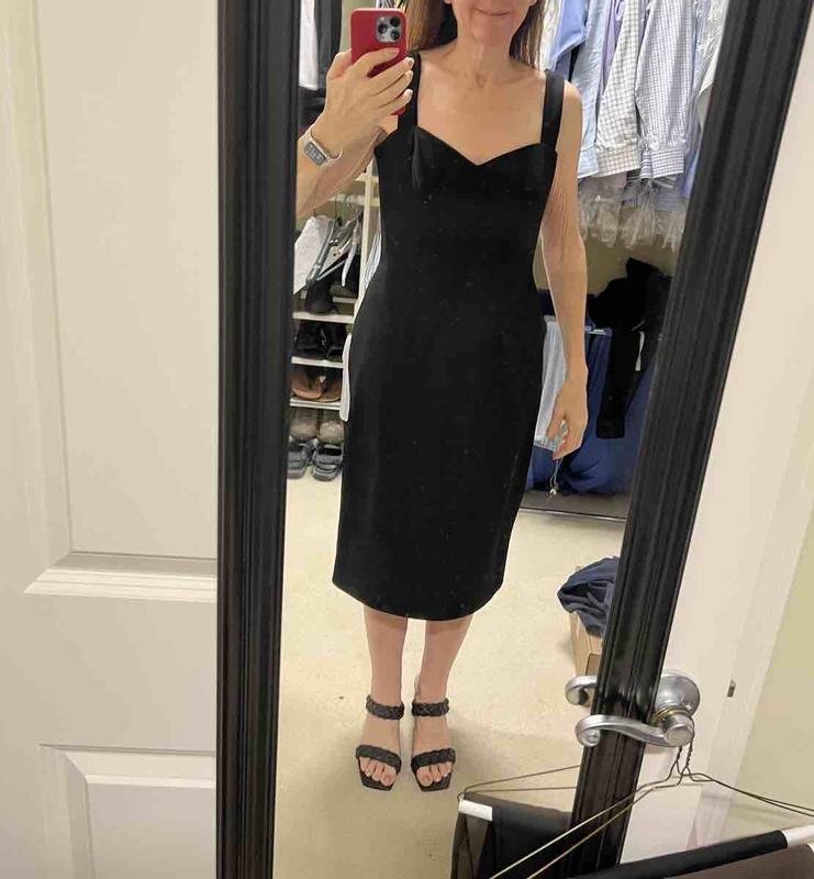 A great, staple dress to have on hand.