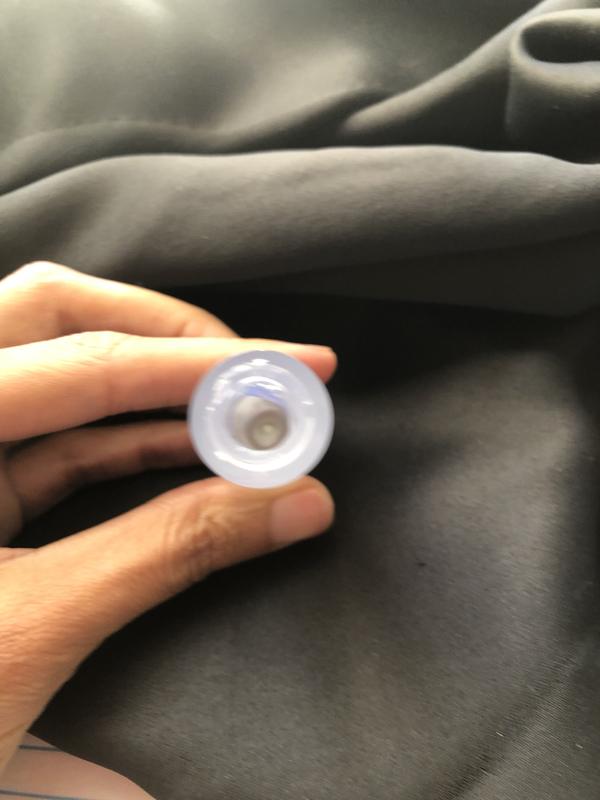 Customer photo for "damaged-used product"