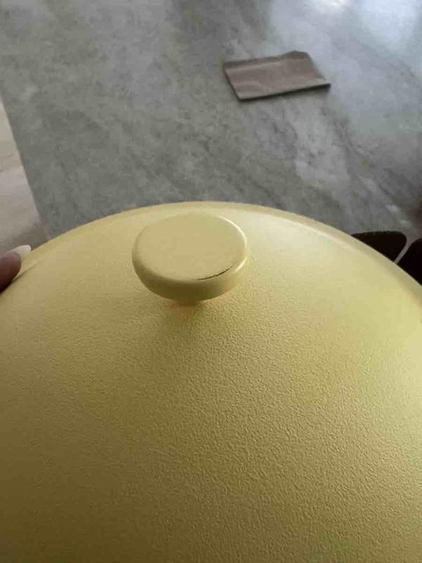 Customer photo for "Damaged Coating"