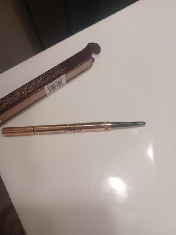 Customer photo for "Light Blonde Brow Pencil"