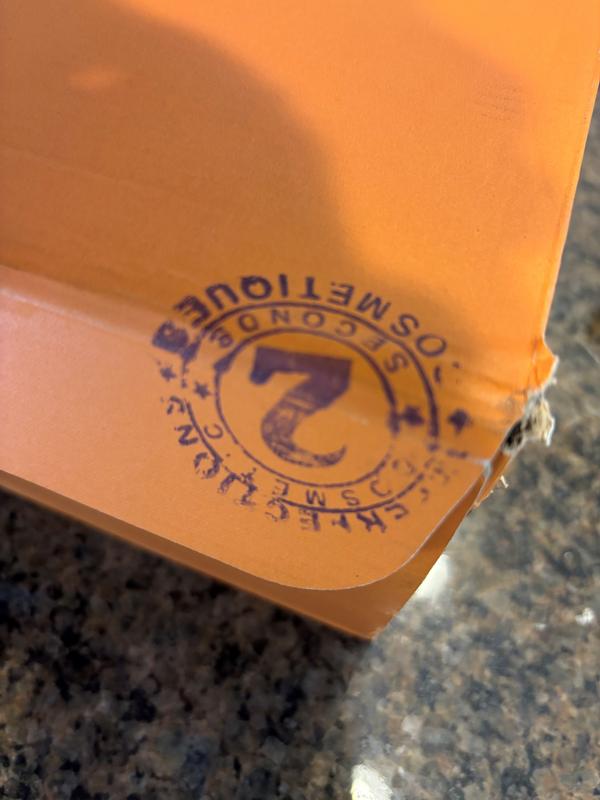 Customer photo for "Imperfect / Seconds"