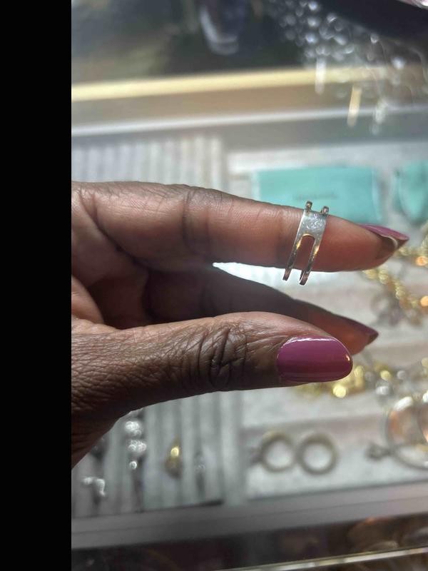 Customer photo for "The gold is already coming off"