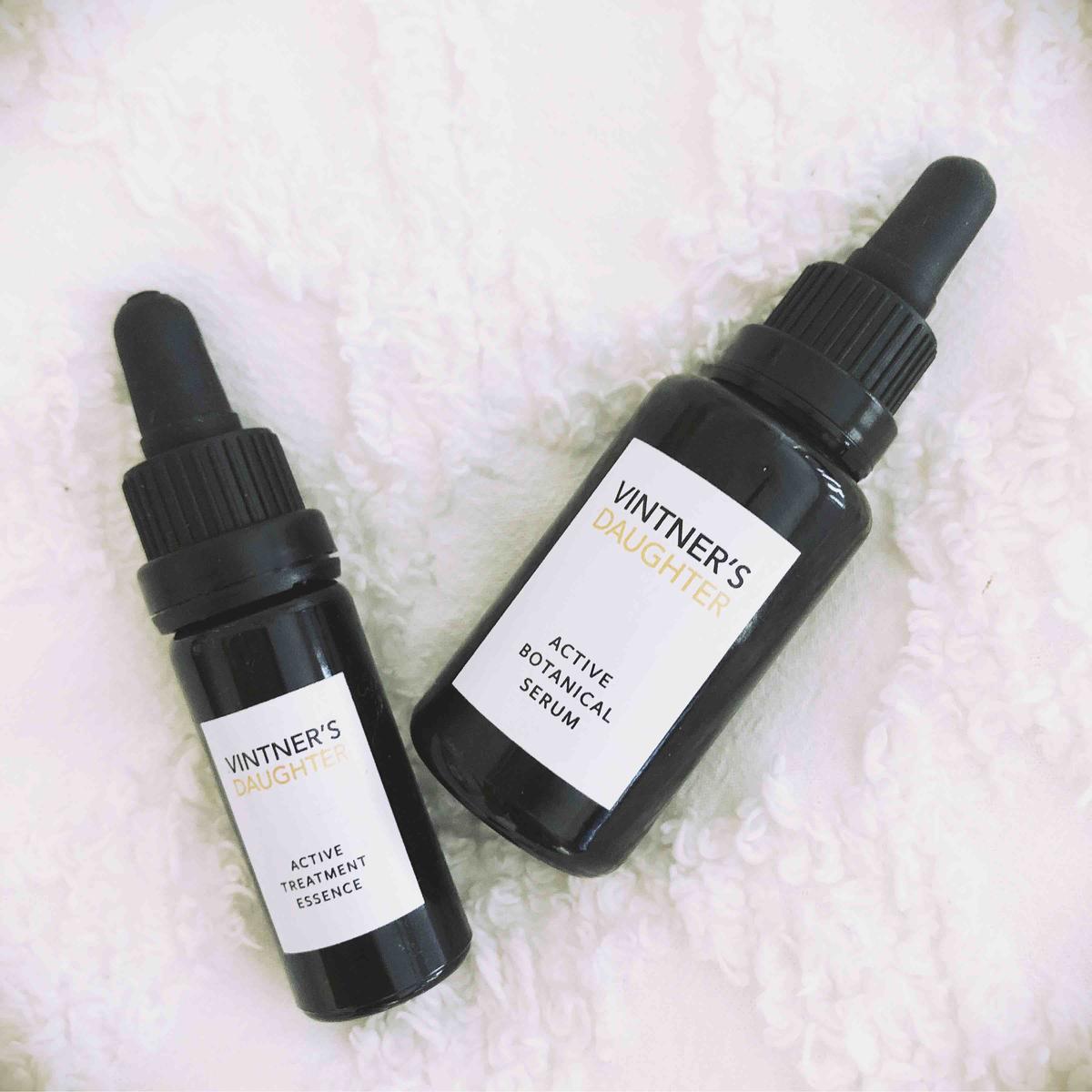 Customer photo for "Glow Serum"
