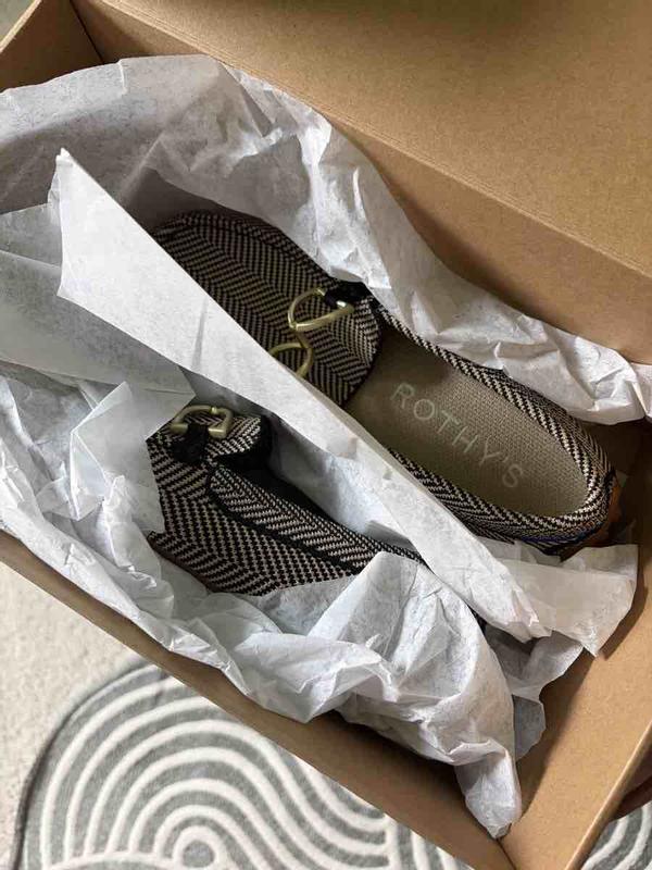 Customer photo for "Comfortable and stylish"