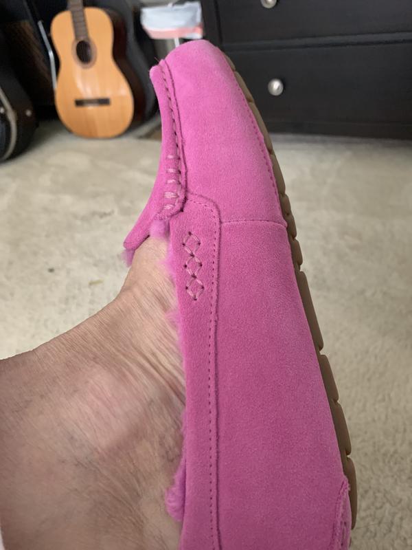 Love these slippers and the color . Fit as expecte